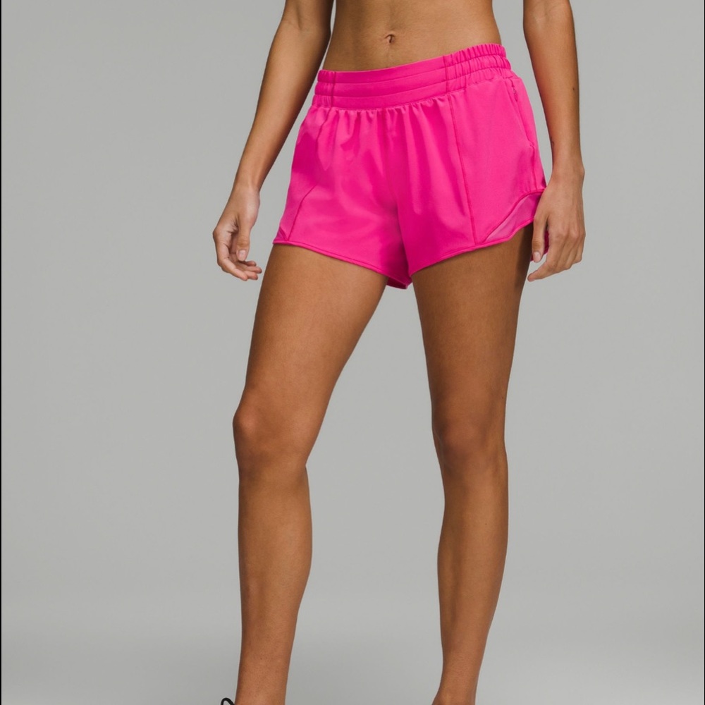 Lululemon Hotty Hot Shorts